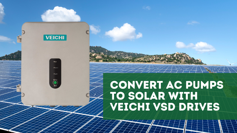 How to Convert AC Pumps to Solar with Veichi Drives - Cedar Solar